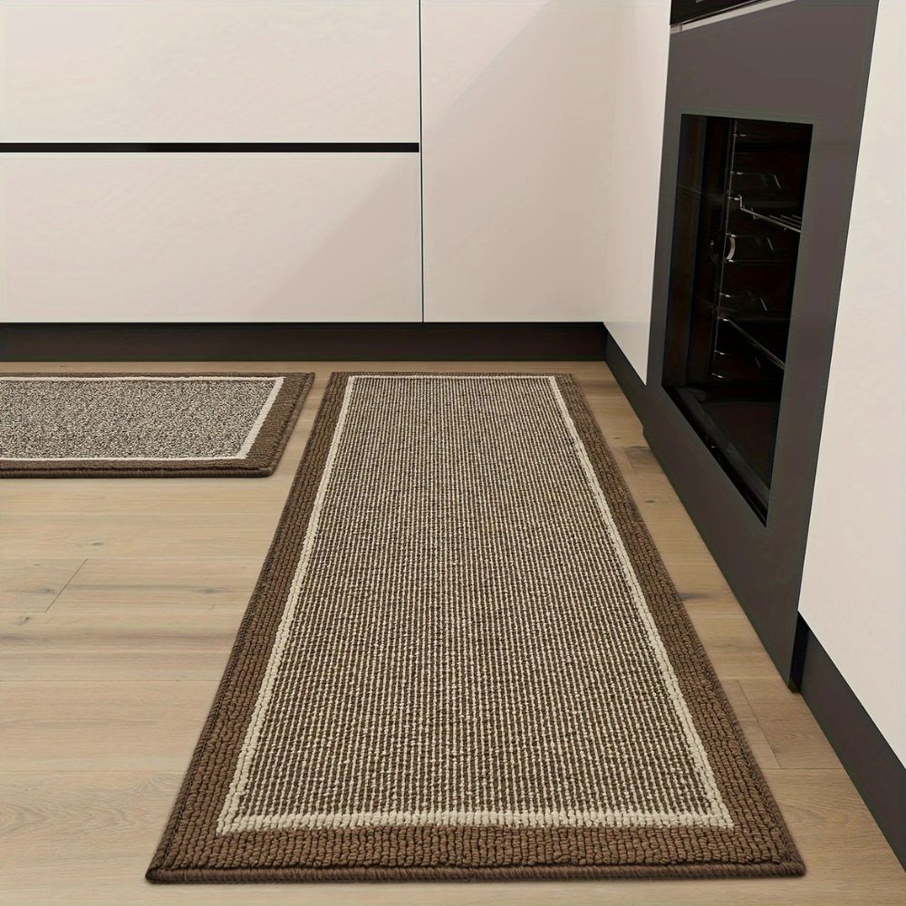 Durable Decorative Runner Rug for Kitchens & Hallways