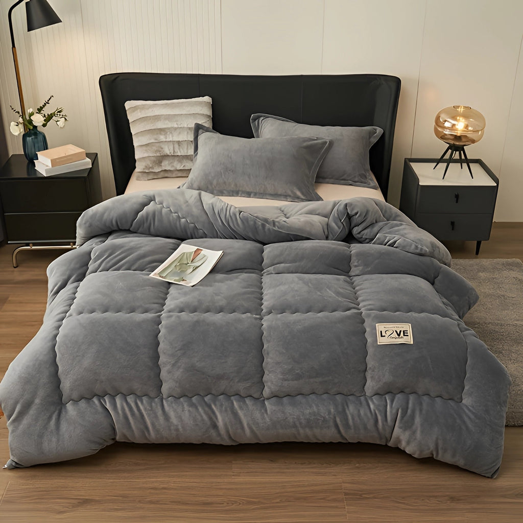 Modern Quilts Bedding Set for Winter Nights