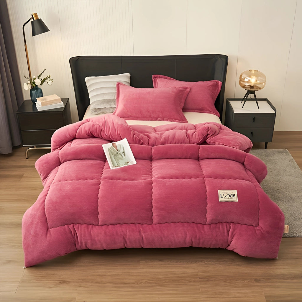 Modern Quilts Bedding Set for Winter Nights