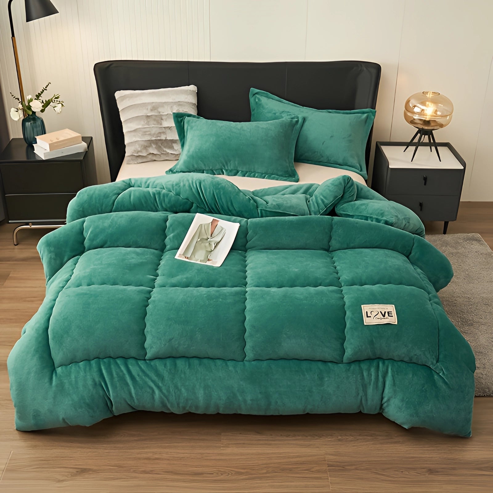 Modern Quilts Bedding Set for Winter Nights