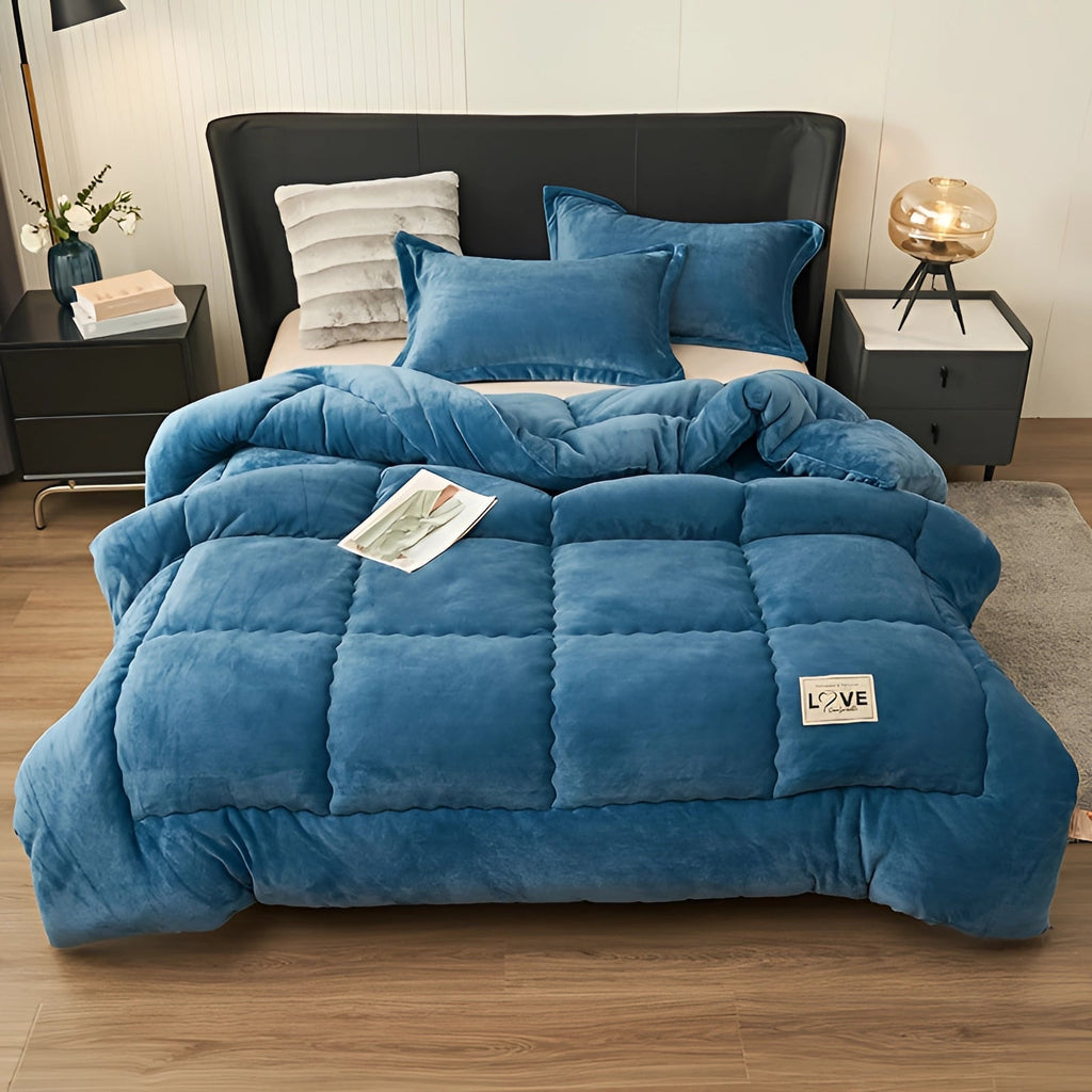 Modern Quilts Bedding Set for Winter Nights