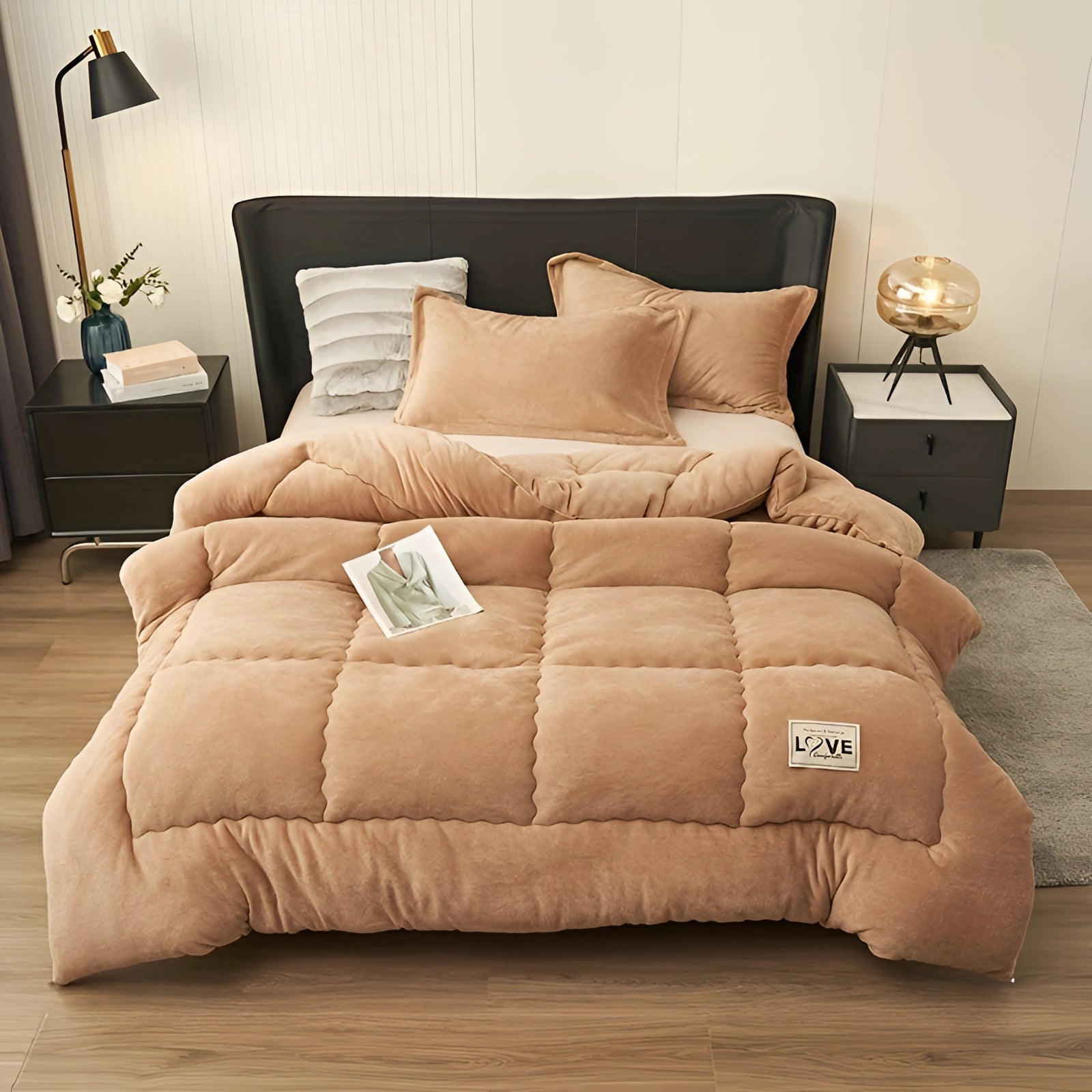 Modern Quilts Bedding Set for Winter Nights