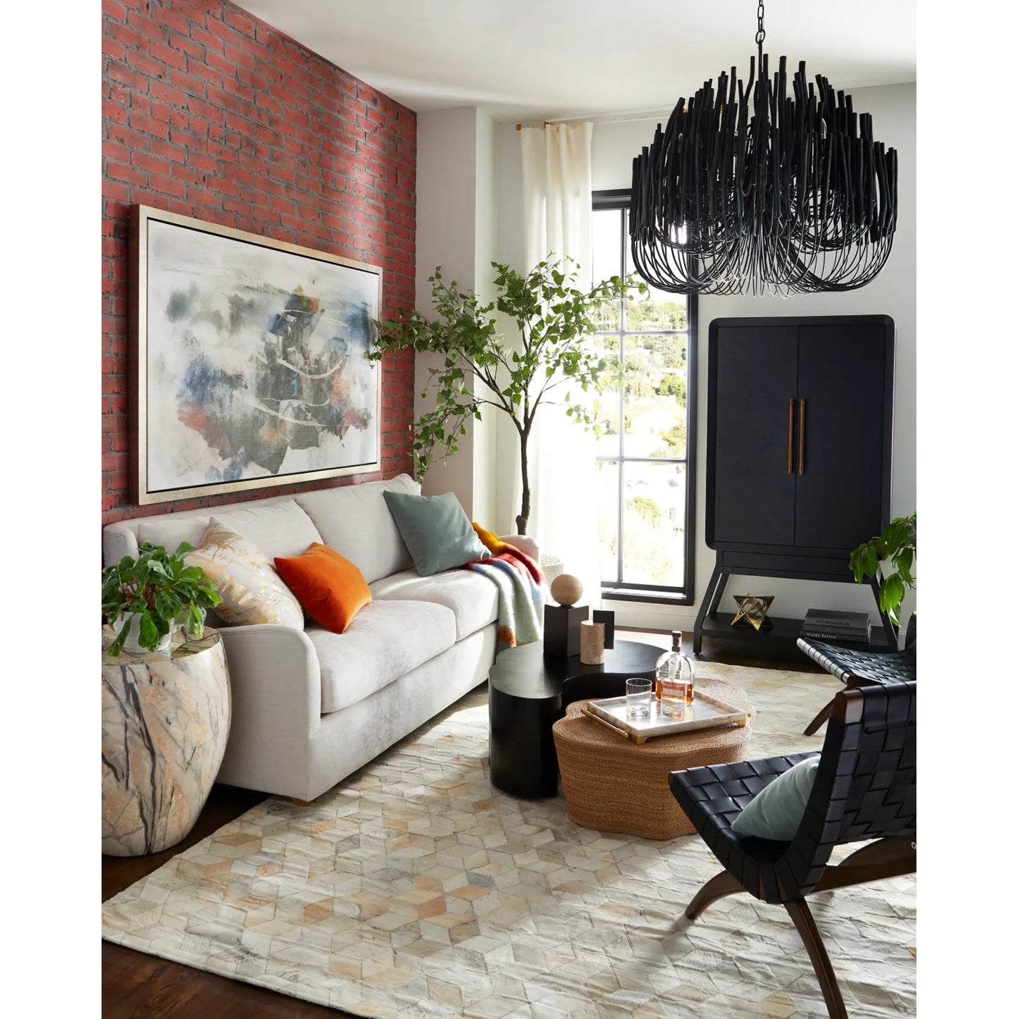 Sylvara Branch Chandelier