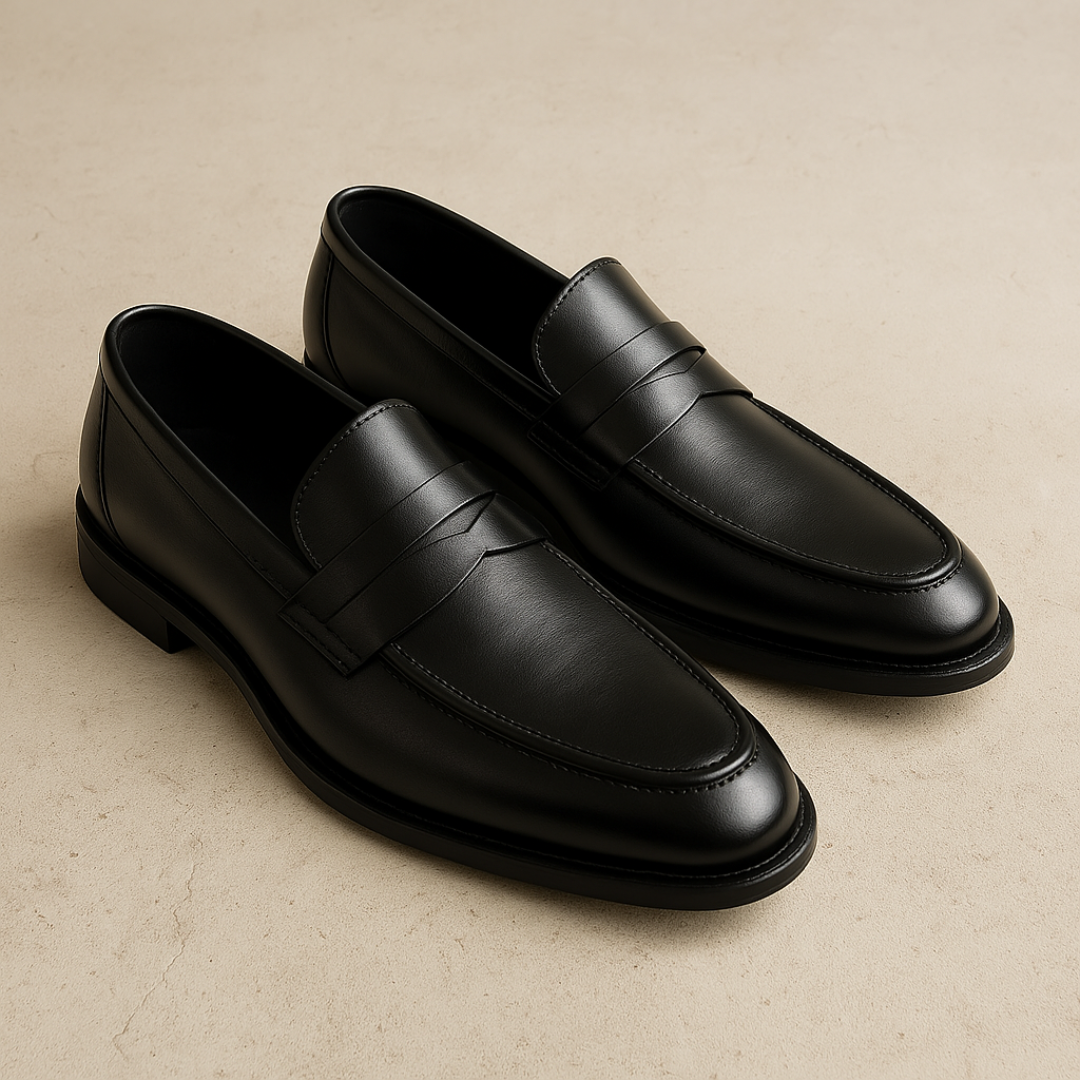 Men’s Refined Slip-On Loafers for Formal and Casual Wear
