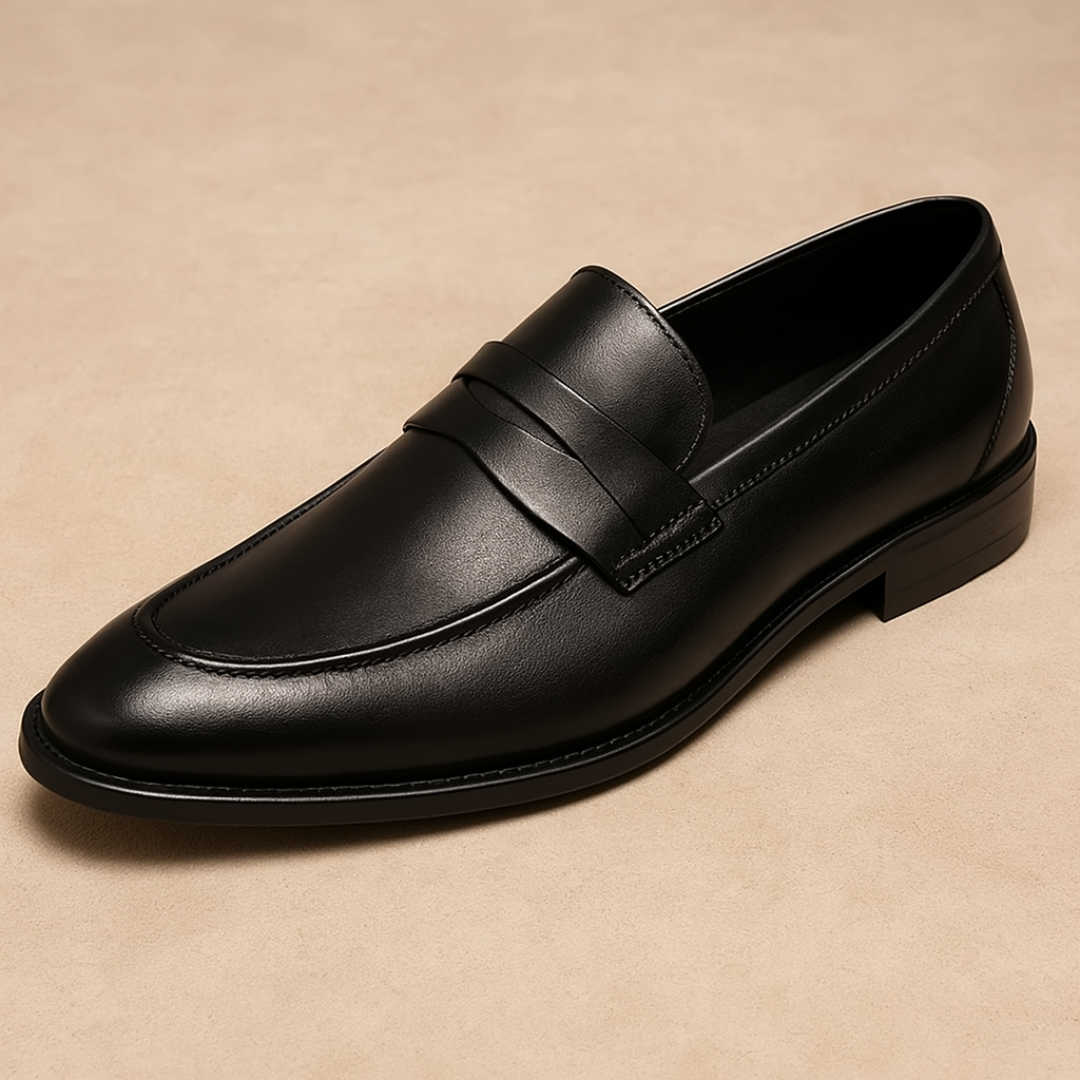 Men’s Refined Slip-On Loafers for Formal and Casual Wear