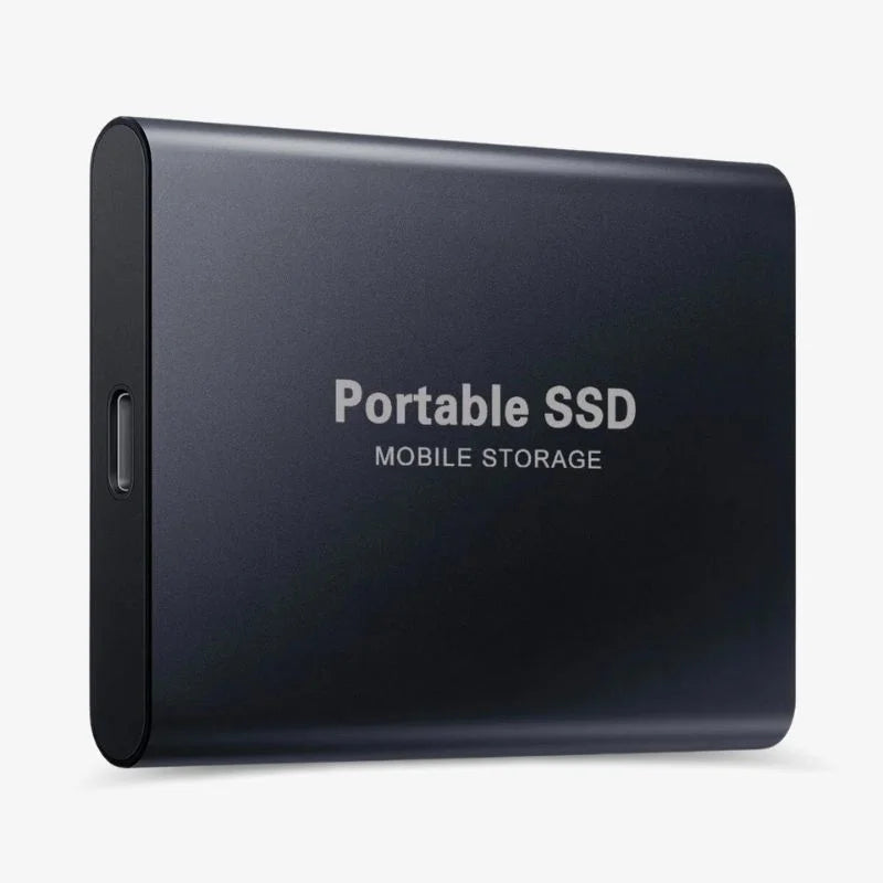 External SSD Fast Portable Storage with Large Capacity Options