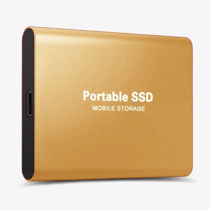 External SSD Fast Portable Storage with Large Capacity Options
