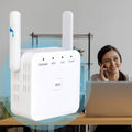 Home WiFi Range Extender Dual-Band Signal Booster