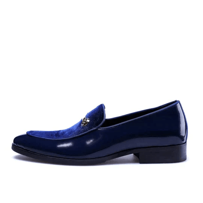 Men's Formal Slip-On Loafers Sleek Italian-Inspired Design