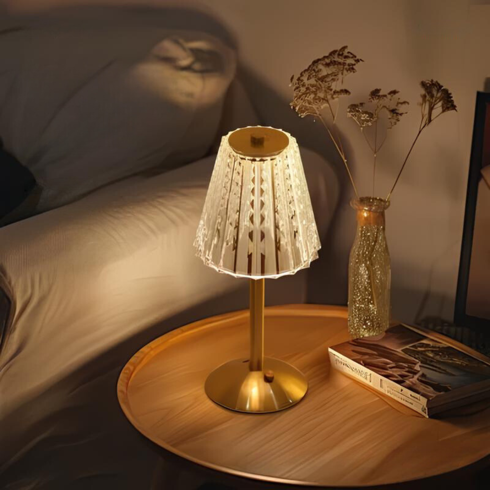 Touch Control Cordless Table Lamp LED Ambient Lighting