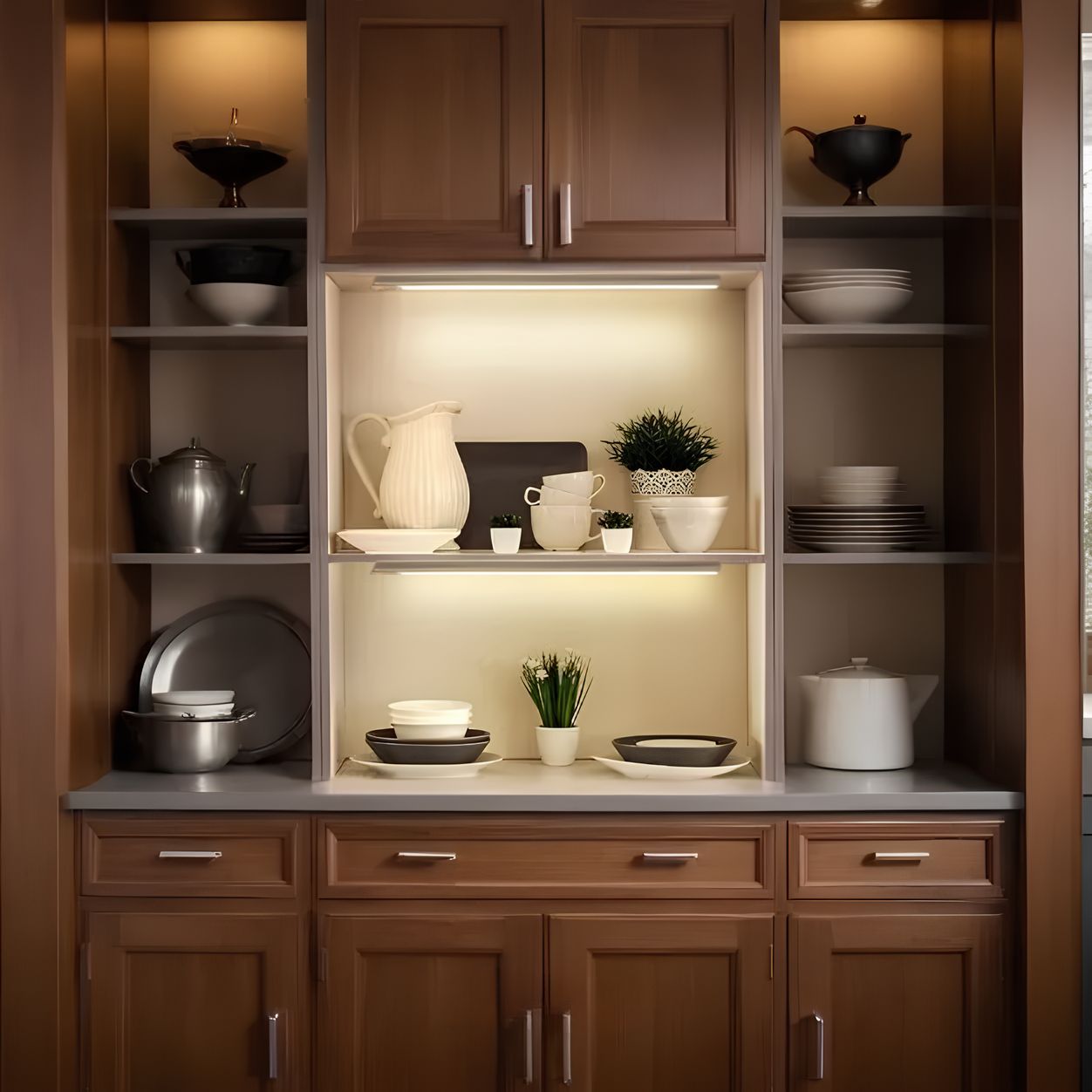 Wireless Rechargeable Light Bar Motion-Activated LED for Indoor Use