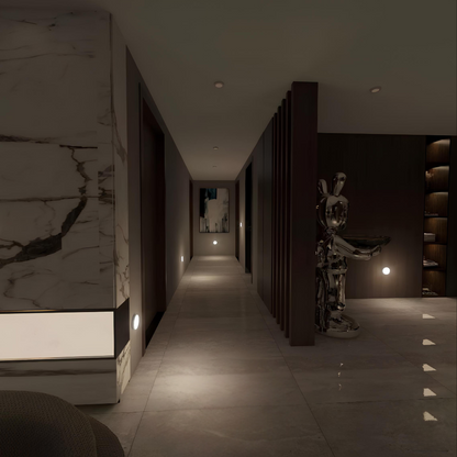 Automatic Motion Detection Light Compact Indoor Illumination