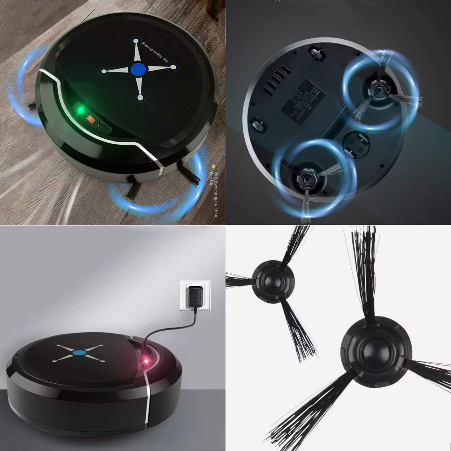 Automatic Robot Vacuum Multi-Surface Vacuum and Mop Cleaner