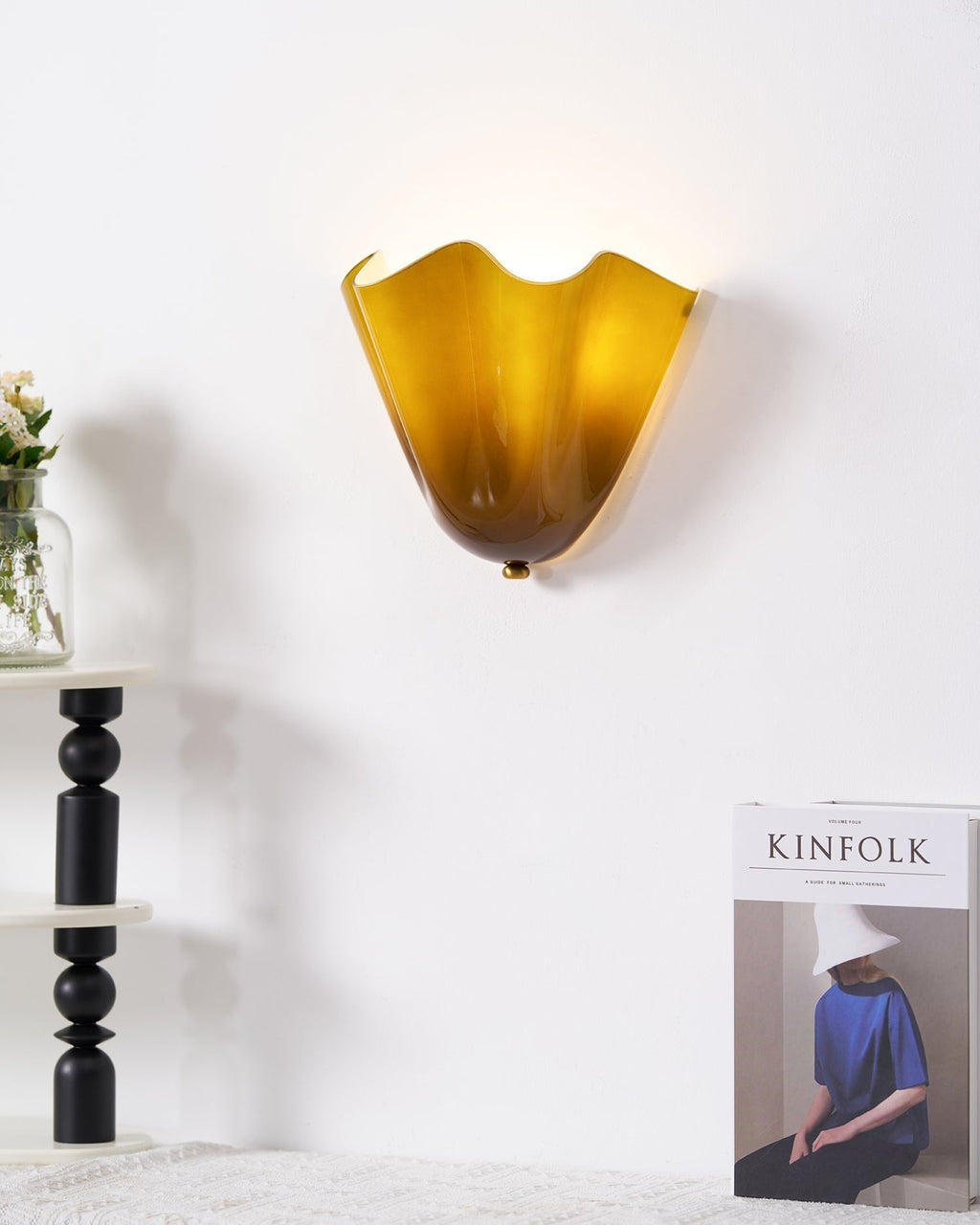 Decorative Wall Light Sculptural Decorative Lighting for Modern Interiors