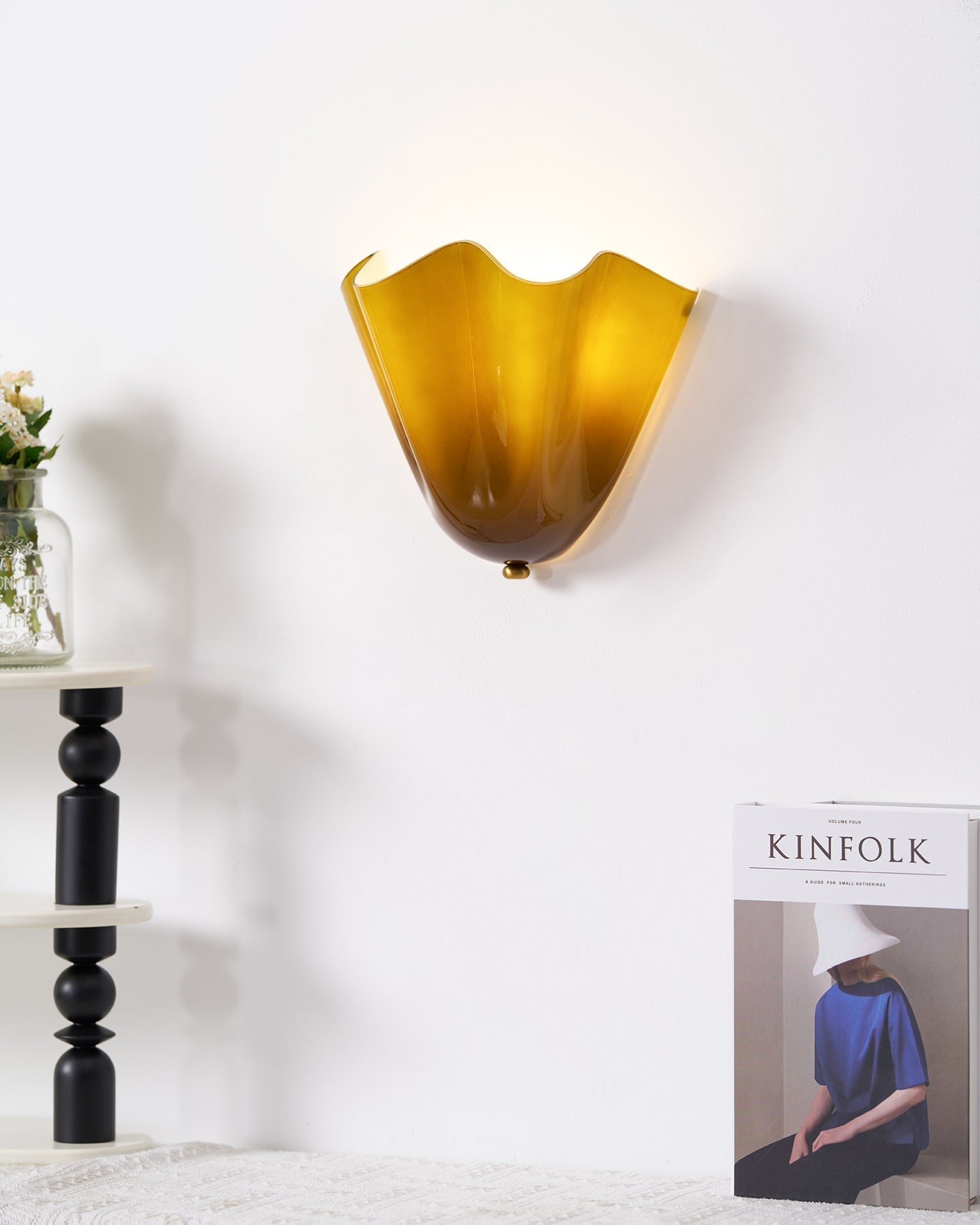 Decorative Wall Light Sculptural Decorative Lighting for Modern Interiors