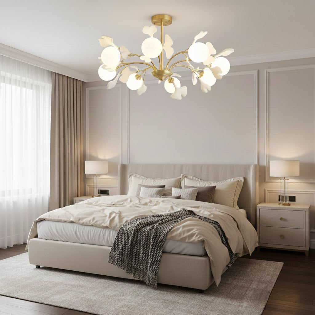 Aurelia Gingko Chandelier