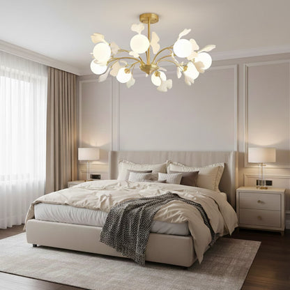 Aurelia Gingko Chandelier