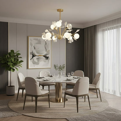 Aurelia Gingko Chandelier