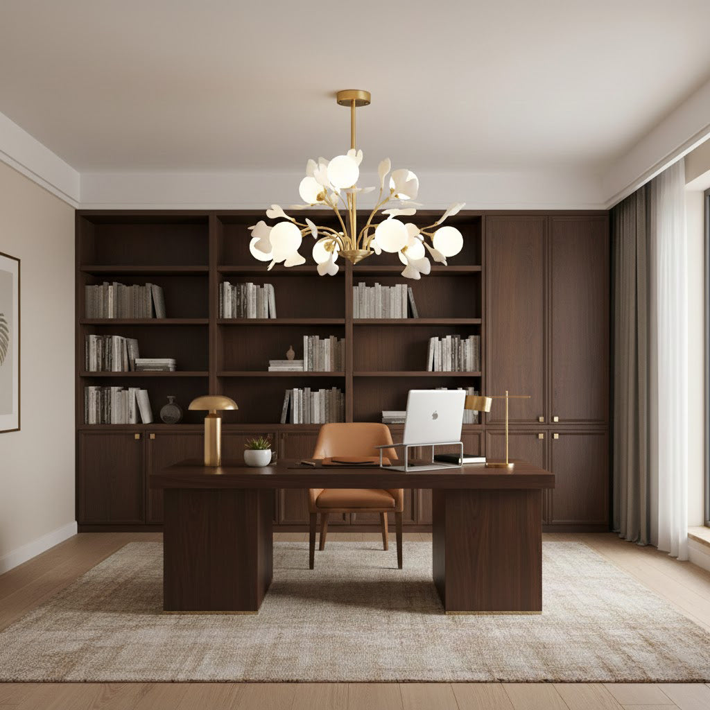 Aurelia Gingko Chandelier