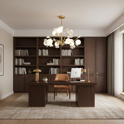 Aurelia Gingko Chandelier