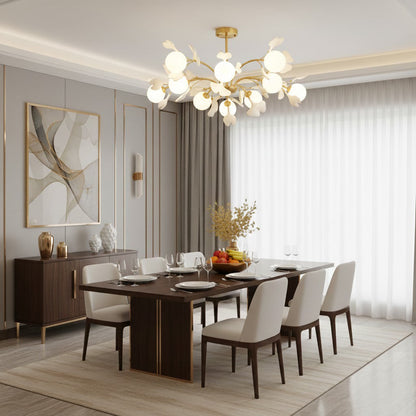 Aurelia Gingko Chandelier