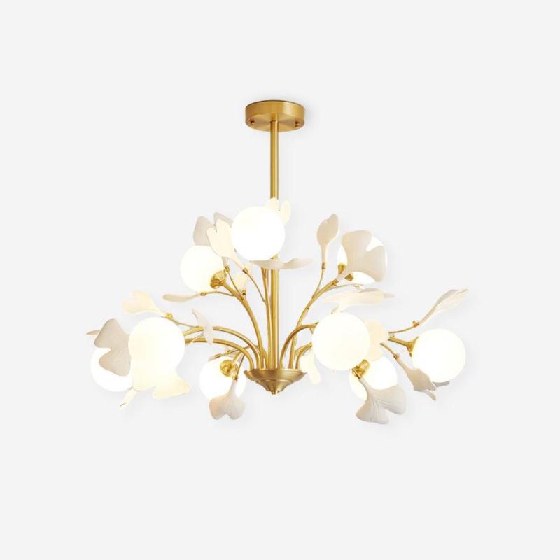 Aurelia Gingko Chandelier