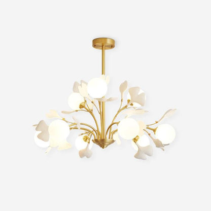 Aurelia Gingko Chandelier