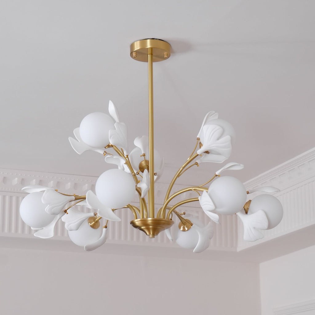 Aurelia Gingko Chandelier