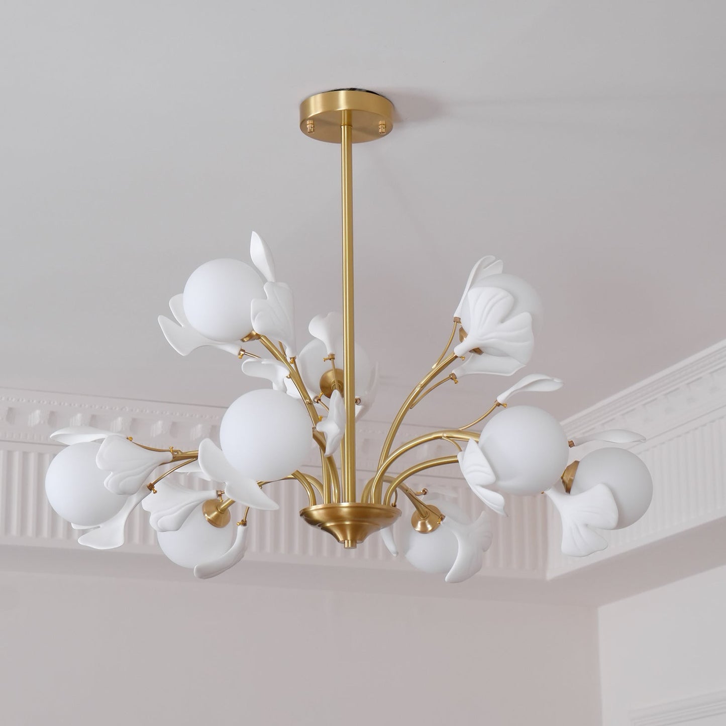 Aurelia Gingko Chandelier