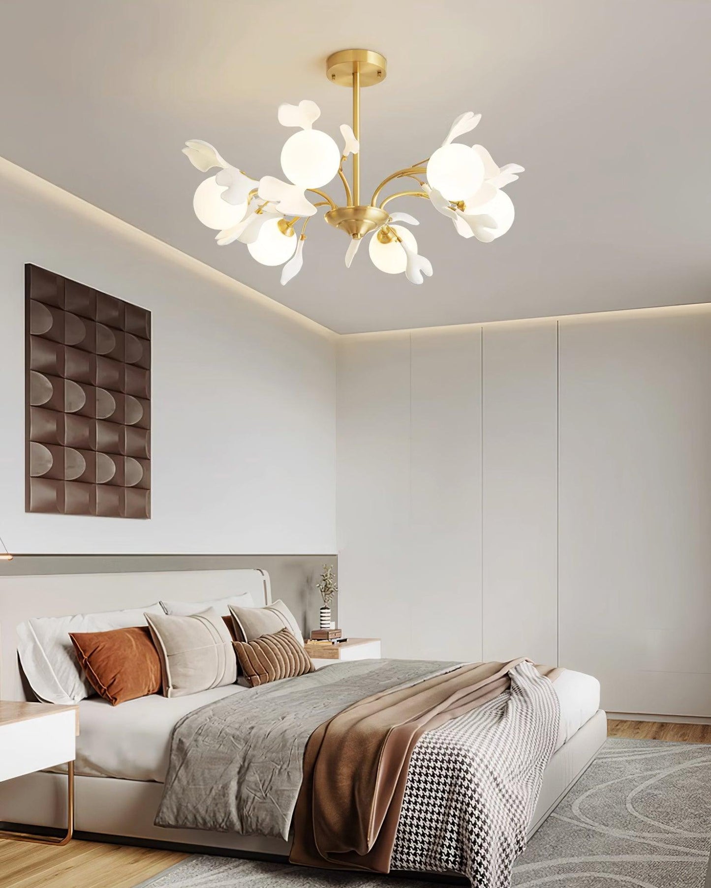 Aurelia Gingko Chandelier