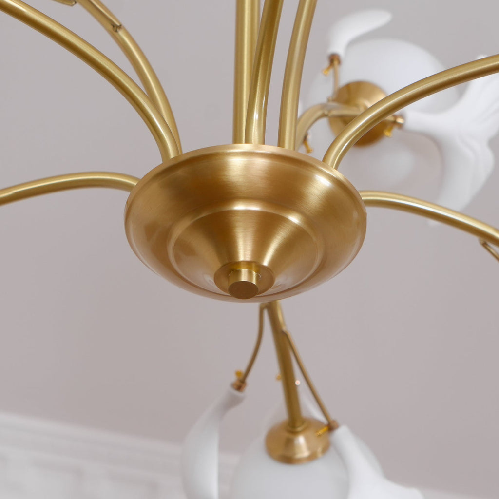 Aurelia Gingko Chandelier