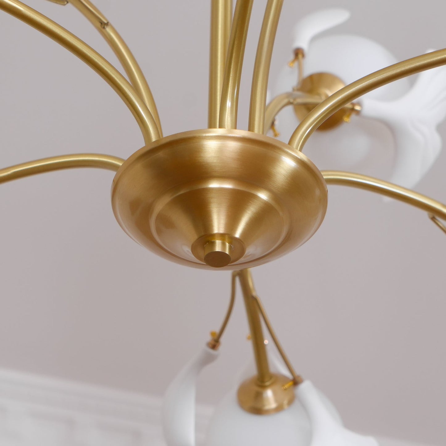 Aurelia Gingko Chandelier