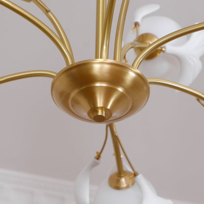 Aurelia Gingko Chandelier
