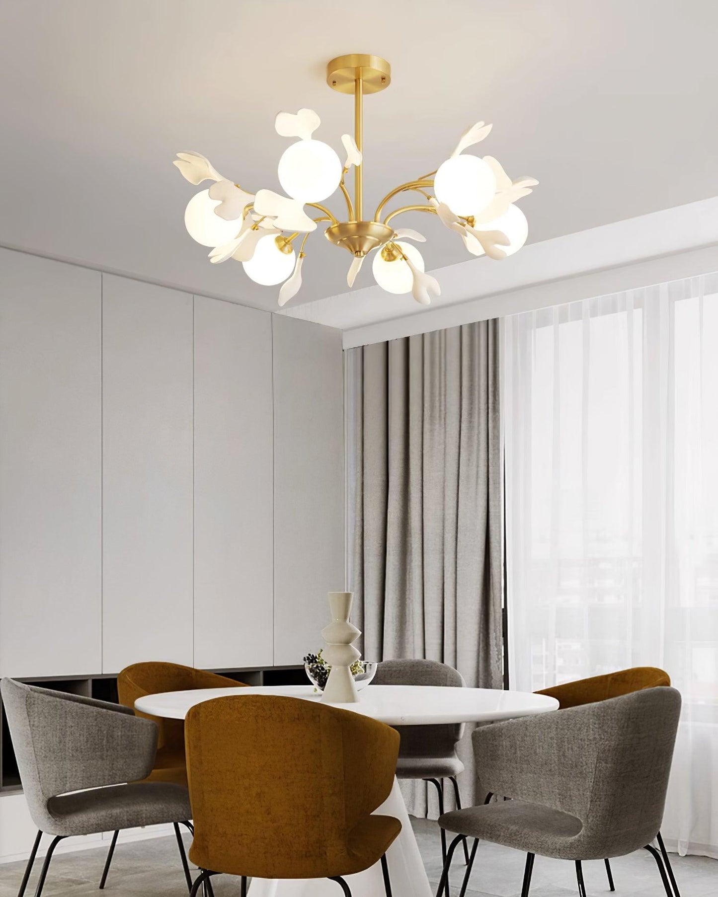 Aurelia Gingko Chandelier