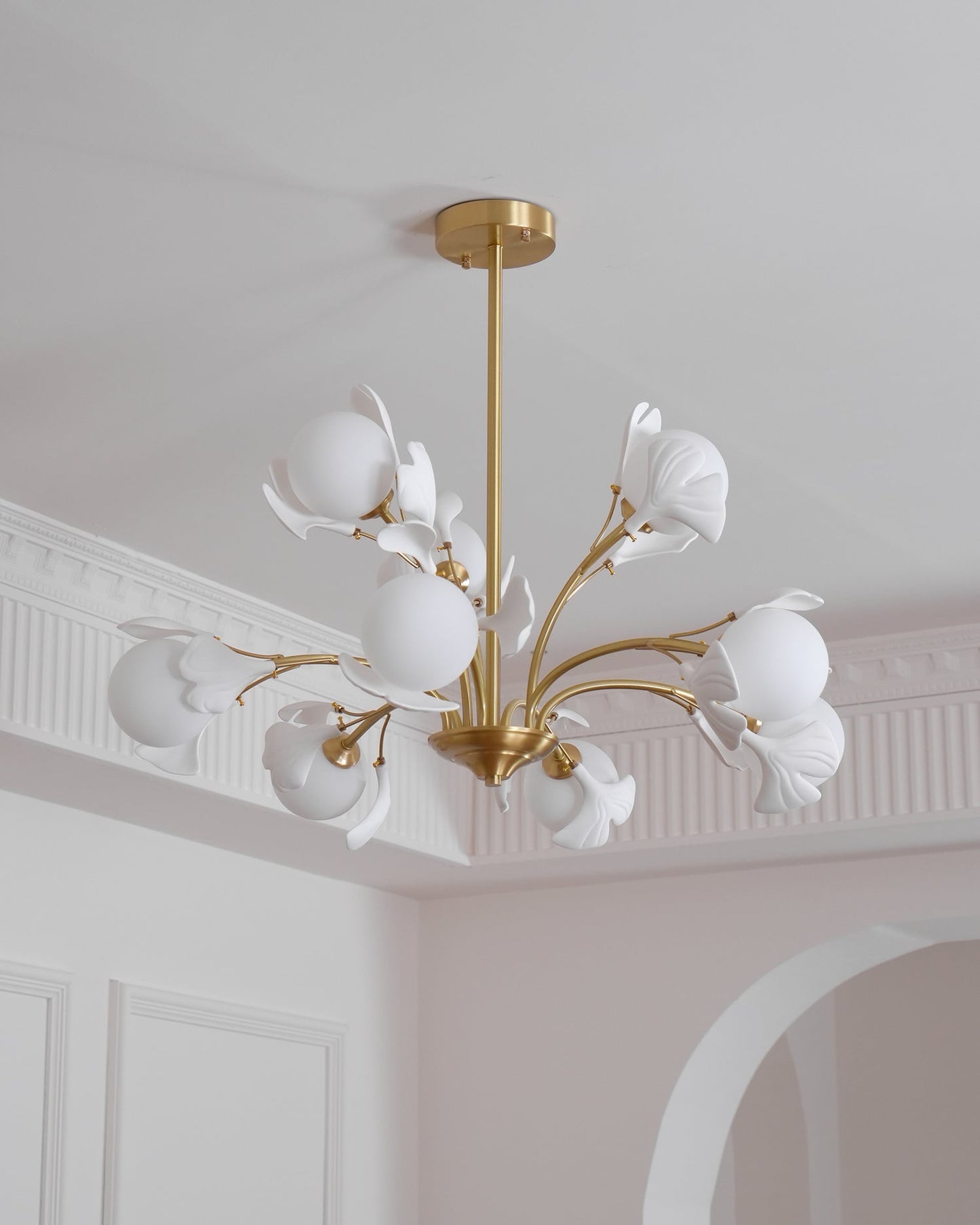 Aurelia Gingko Chandelier