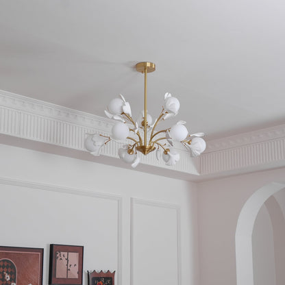 Aurelia Gingko Chandelier