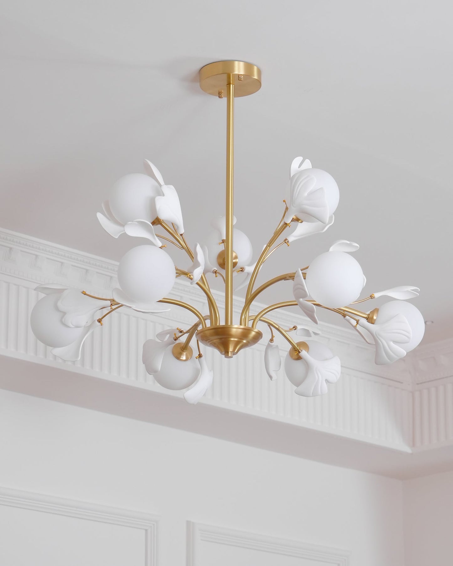 Aurelia Gingko Chandelier