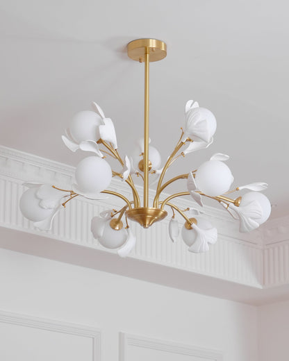 Aurelia Gingko Chandelier