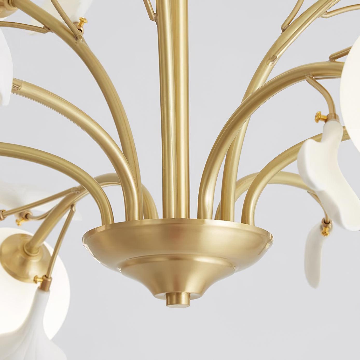 Aurelia Gingko Chandelier