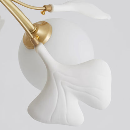 Aurelia Gingko Chandelier