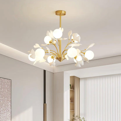 Aurelia Gingko Chandelier