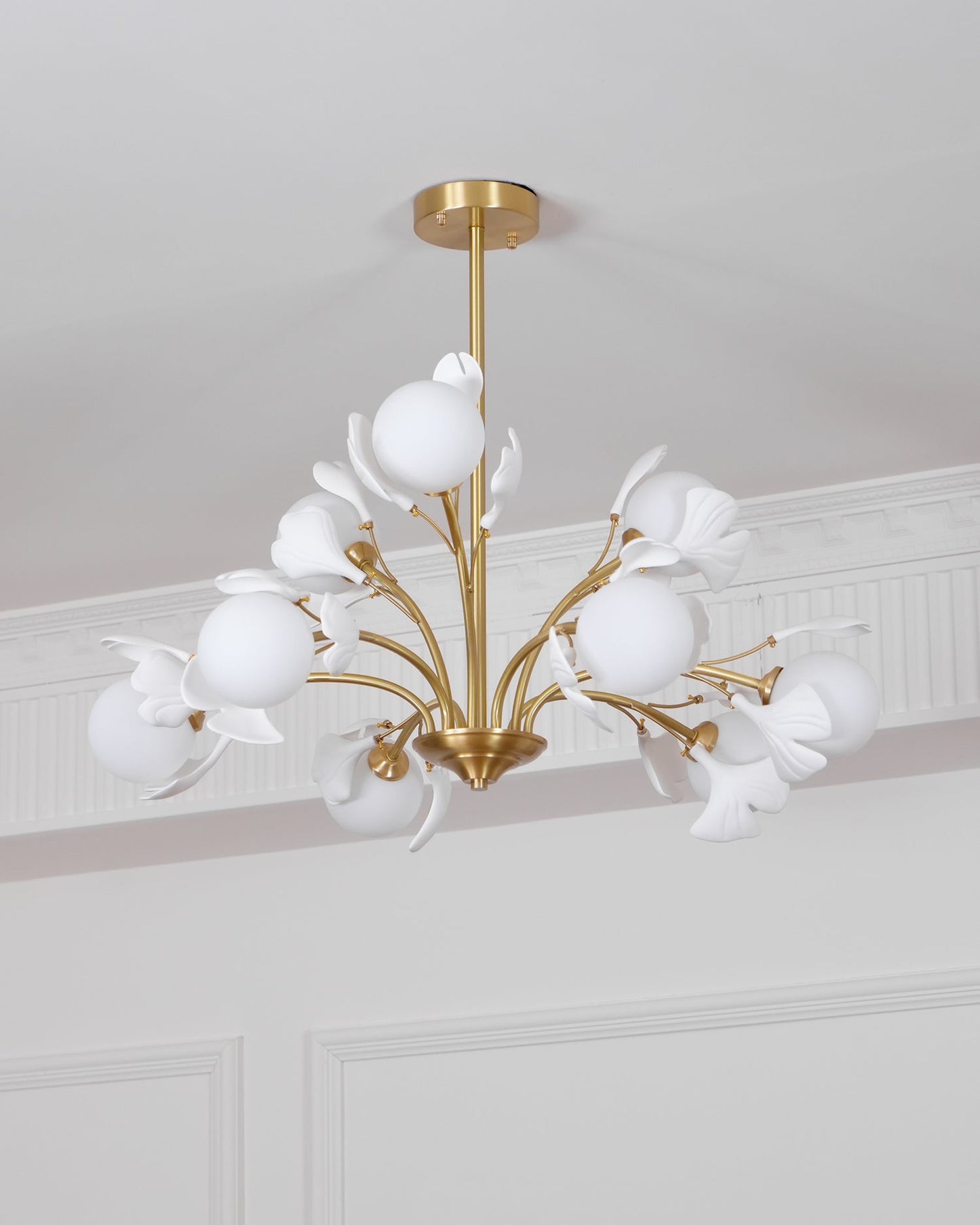 Aurelia Gingko Chandelier