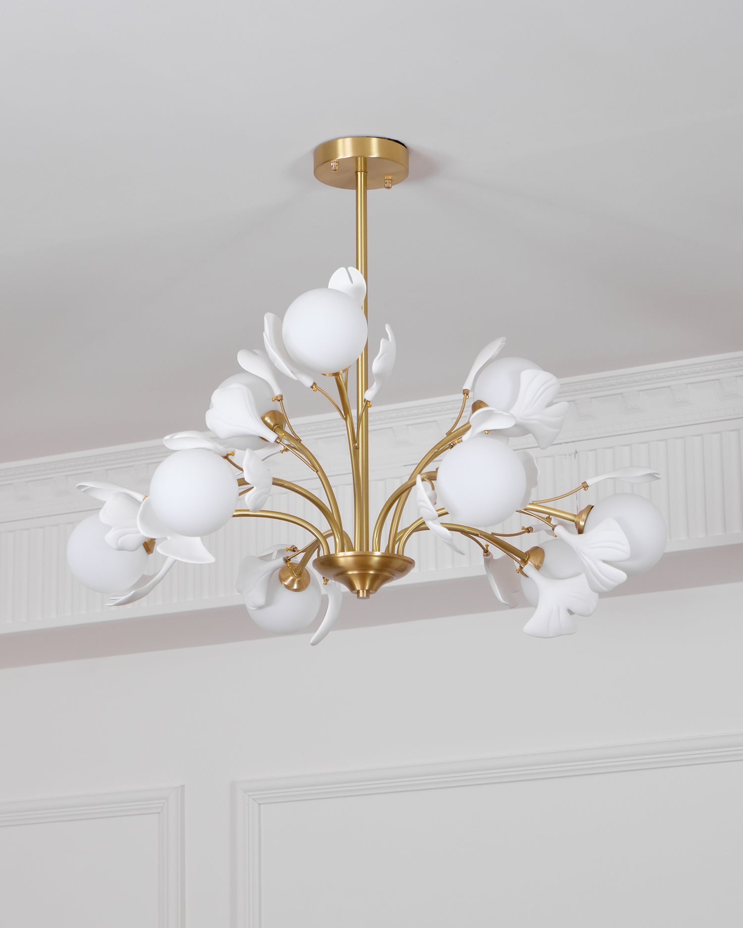 Aurelia Gingko Chandelier
