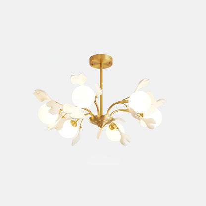 Aurelia Gingko Chandelier