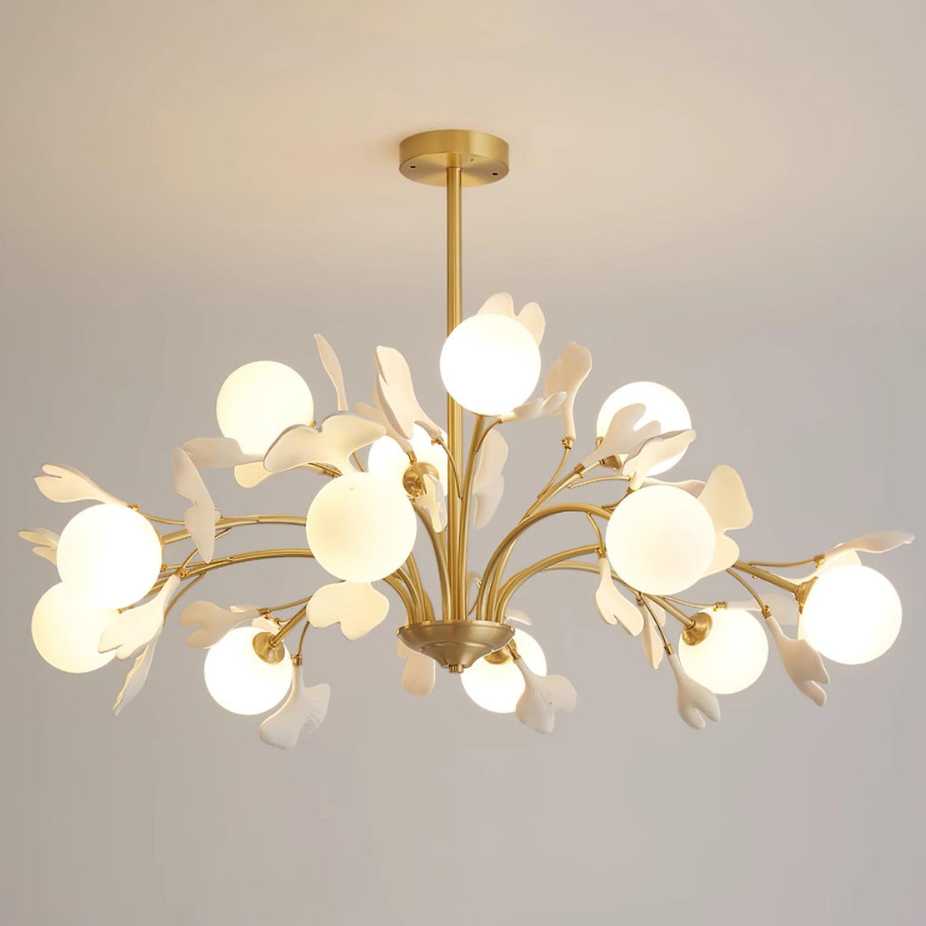 Aurelia Gingko Chandelier