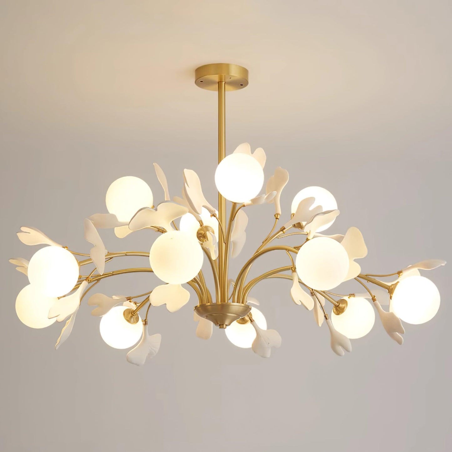 Aurelia Gingko Chandelier