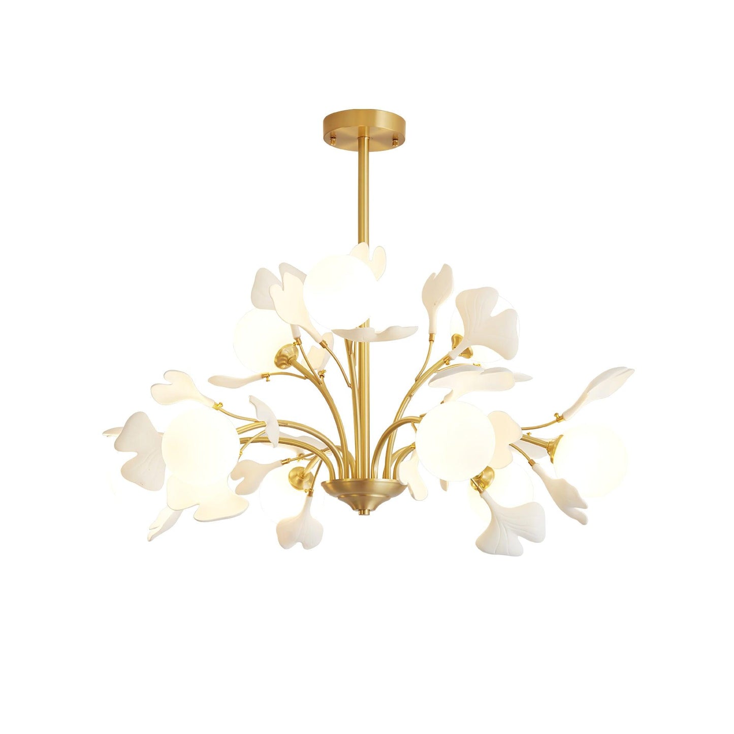 Aurelia Gingko Chandelier