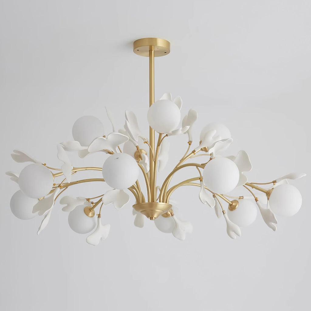Aurelia Gingko Chandelier