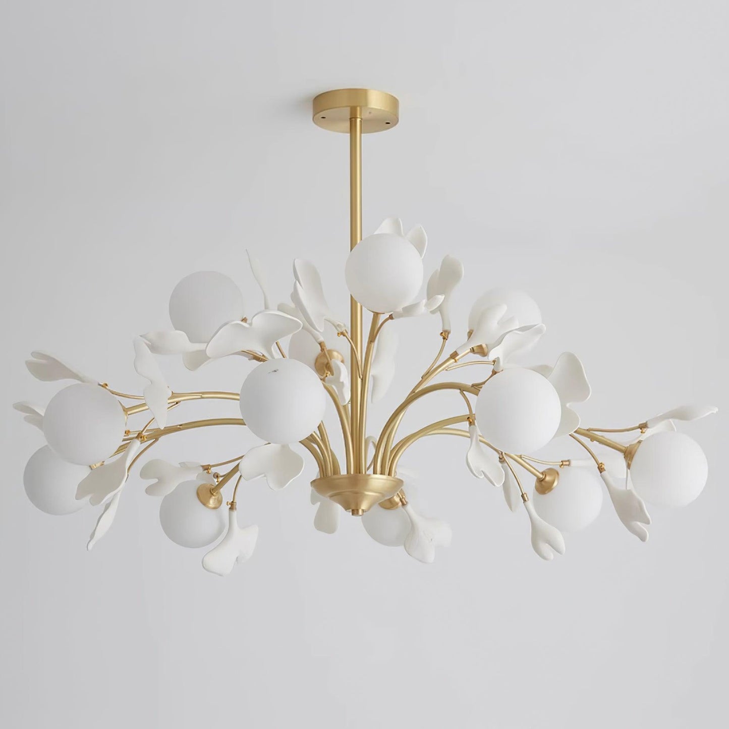 Aurelia Gingko Chandelier