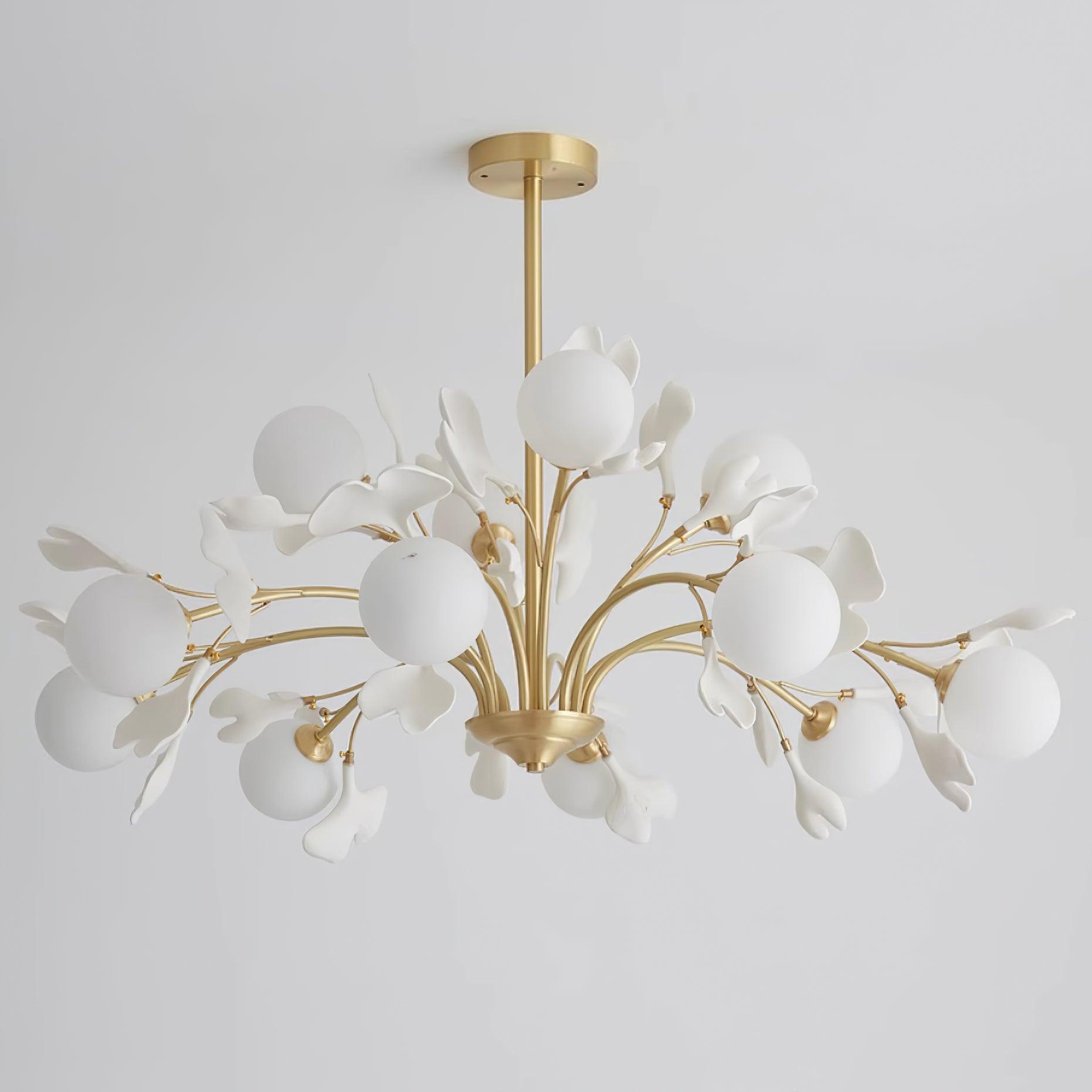 Aurelia Gingko Chandelier